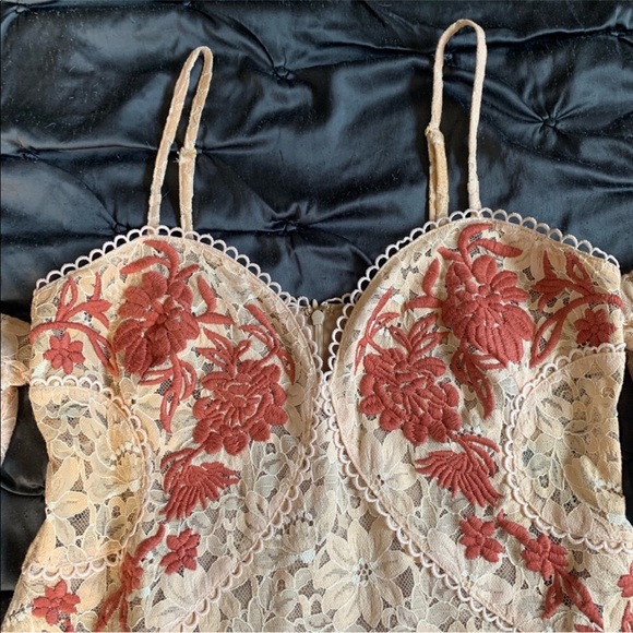 For Love and Lemons FL&L Matador Mini Dress Size L EUC - Picture 5 of 8